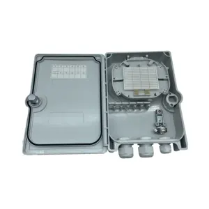 GP62DW-3 IP65 Waterproof 6 8 Core Outdoor Fiber Optic Termination Box