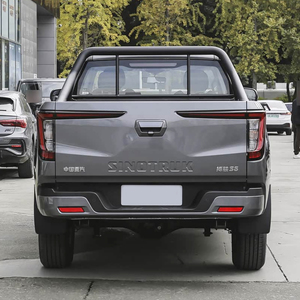 Camioneta SINOTRUK, 5 Asientos, Faros LED, Motor Turbo, Neumáticos R17, Volante a la Izquierda, Nueva, Fabricada en China - Product Image 6
