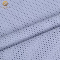 Tissu en maille respirant extensible dans les quatre sens, 145 GSM, 93 % polyester, 7 % élasthanne, pour vêtements de sport – Vente en gros
