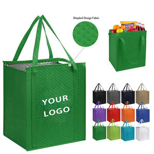 Sac isotherme non-tissé imprimable et tendance en gros, avec feuille d'aluminium épaissie, pour la livraison transfrontalière - Product Image 1