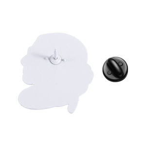 Broche de Esmalte Antiguo con Frase Famosa: Habla por tu cuenta, incluso si tu voz tiembla. Feminismo, Poder de la Mujer. Joyería, Regalo para Amigas. - Product Image 6