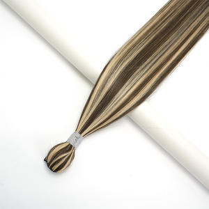 羽毛发片新产品 100% 越南优质人毛羽毛接发片 热销原发 - Product Image 4