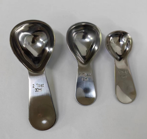 Cuchara Medidora Personalizada DFS1303 con Baño de Oro, Disponible en 5ml, 1tb, 5ml, 15ml, 2tb y 30ml - Product Image 4