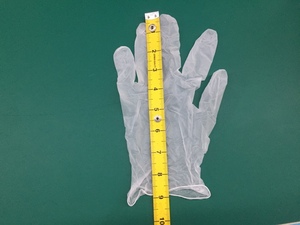 Gants en pvc jetables, 100 pièces/<span class=keywords><strong>poudre</strong></span>, sans clous, <span class=keywords><strong>poudre</strong></span> - Product Image 5