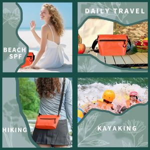 Marsupio Impermeabile in PVC TPU, Borsa da Cintura Casual alla Moda per Sport all'Aperto e Corsa - Product Image 2