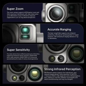 Autel Robotics Alpha 15KM Long Range RC Professional Commercial Large Quadcopter UAV Foldable GPS Dron Altar 4K Camera - Product Image 3