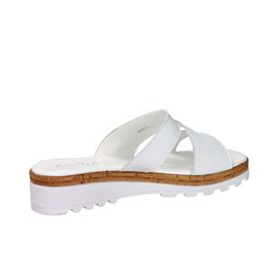 Sandali bassi bianchi da donna Cinzia Soft IAF23209 - Product Image 4