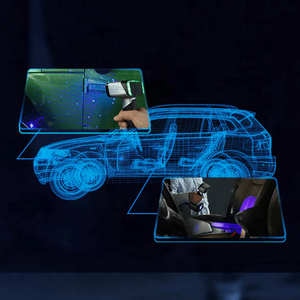 Scanner 3D LED et lumière laser hybride Shining3D EinScan <span class=keywords><strong>HX</strong></span> - Product Image 4