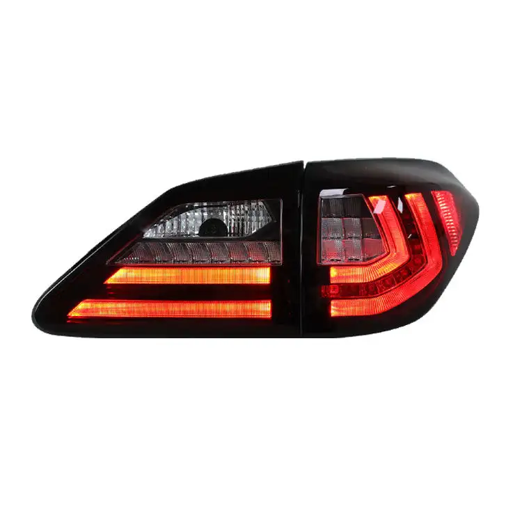 Lampu belakang sistem pencahayaan otomatis Upgrade, lampu ekor untuk Lexus Rx Rx350 Rx270 2009-2015 Rakitan