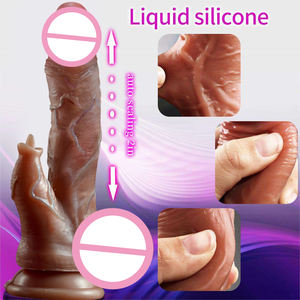 Riesiger Schwanz Sexspielzeug Saugnapf Dildo Formen Silikon Dildo Vibrator für Frauen Sexspielzeug für Frauen Juguetes Sexuales Riesiger Dildo SJ - Product Image 4