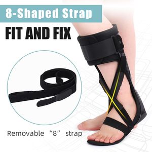 Yumuşak Ayak Bileği Ortezi Desteği Düşük Ayak Ateli Sol Sağ Plantar Fasiit Gece Ateli Nefes Alabilir - Product Image 2