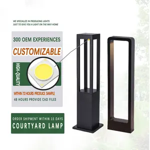 Outdoor Garden Solar Led Lawn Bollard Light 220v Lumind Garden Lamp Outdoor Villa Lawn Light Guide Landscape Bollard Lawn Light