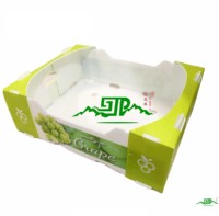 Boîte en plastique sur mesure pour l'emballage des fruits et légumes agricoles, certifiée SGS/ISO9001, OEM/ODM disponible
