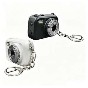 Mini Cámara Infantil con Llavero, 1080P HD con Pantalla de 0.96'', Filtros Integrados, Linterna, Admite Grabación de Fotos/Vídeos/Audio - Product Image 2