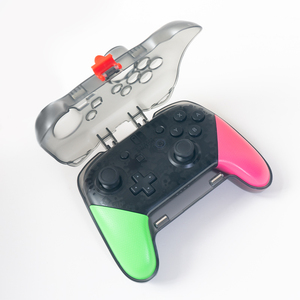 Transparent Crystal Case <b>Controller</b> Protective Cover for Pro Handle with Charging Port Switch Switch Pro Case - Product Image 2