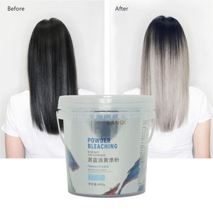 High <span class=keywords><strong>Bleach</strong></span> Lift to 11 Level No Damage Extra Strength Anti-Yellow Hair <span class=keywords><strong>Bleach</strong></span> Powder for Professional Salon Use 400g - Product Image 6