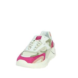 วันที่ รองเท้าผ้าใบผู้หญิงรุ่น W401-FG-CO-WF สีขาว-ชมพู ดีไซน์ทันสมัย - Product Image 6