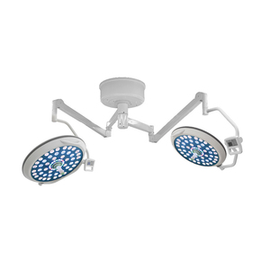 Lampe chirurgicale sans ombre LED multicolore Plus E700/700 LED <span class=keywords><strong>mont</strong></span>ée au plafond à double dôme pour hôpital de salle d'opération - Product Image 1