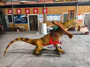 Lézard animatronique hautement réaliste, modèle de <span class=keywords><strong>reptile</strong></span> électrique mobile pour exposition en parc à thème ou <span class=keywords><strong>zoo</strong></span> - Product Image 2