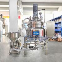 Cuve de mélange et d'émulsification Gtop pour la fabrication de savon liquide cosmétique, avec chauffage, homogénéisation et émulsification, pour nettoyants