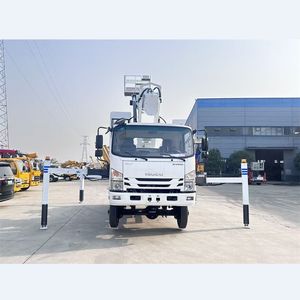 Nouveau prix réduit pour camion-échelle hydraulique ISUZU 28M 33m avec nacelle isolée pour travaux en hauteur - Product Image 1