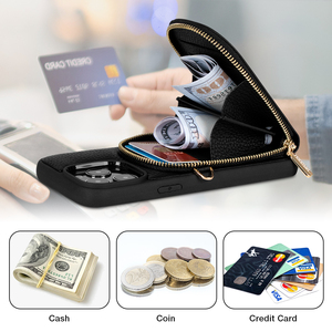 Ốp điện thoại <span class=keywords><strong>iPhone</strong></span> 16 mới, ốp điện thoại <span class=keywords><strong>iPhone</strong></span> 16 Pro Max thời trang có dây đeo vai dạng ví - Product Image 3