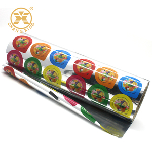 Película de Sellado Metálica para Vasos de Plástico, Tazas de Té, Gelatina y Salsas, Rollo de Tapas de PP PET C4-SFT, Película de Sellado Metálica para Vasos C4-SFT C4-SF - Product Image 5