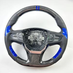 <span class=keywords><strong>Volant</strong></span> en fibre de carbone véritable pour Dongfeng <span class=keywords><strong>Peugeot</strong></span> - Product Image 1
