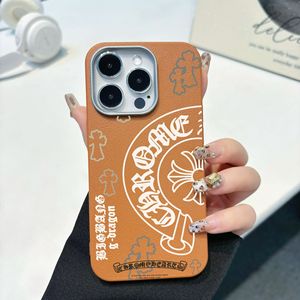 Elegante Custodia Antiurto in Pelle PU con Motivo a Croce per <span class=keywords><strong>iPhone</strong></span> 17 Pro Max 16 15 14 13 12 <span class=keywords><strong>11</strong></span>, <span class=keywords><strong>Cover</strong></span> di Stile alla Moda - Product Image 2