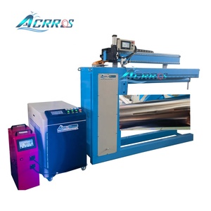 Máquina de soldadura longitudinal ZF de 2000 mm para bordes rectos, soldadura de costura completa, <span class=keywords><strong>distancia</strong></span> de soldadura ajustable para tubos circulares - Product Image 5