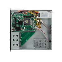 Enrutador de cortafuegos de montaje en rack 1U OEM Intel C612 Xeon E5 V3/V4 CPU 10 * RJ45 Gigabit Lan 6 * SFP + 10GbE PC INDUSTRIAL DE SEGURIDAD DE Internet