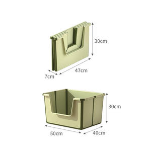 Zusammenklappbare Große Plastik-Faltbare Katzentoilette für Katzen und Kaninchen HL23 - Product Image 6