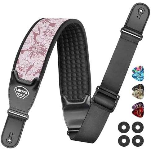 Pink Floral Embossed