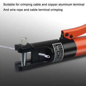 Outil de sertissage hydraulique pour tubes YQ-240 YQK-300 Outils de sertissage hydraulique en <span class=keywords><strong>cuivre</strong></span> <span class=keywords><strong>à</strong></span> commande manuelle - Product Image 3