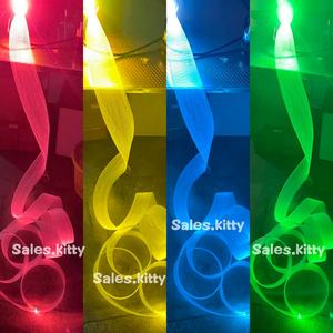 <span class=keywords><strong>Kit</strong></span> d'éclairage en maille à fibres optiques <span class=keywords><strong>LED</strong></span> RGB étanche pour extérieur avec moteur lumineux <span class=keywords><strong>LED</strong></span> IP65 60W - Product Image 3