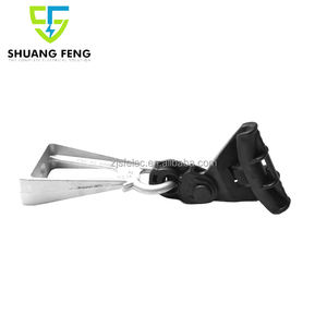 Abrazadera <span class=keywords><strong>de</strong></span> Suspensión ES1500, Abrazadera <span class=keywords><strong>de</strong></span> Extremo Muerto <span class=keywords><strong>de</strong></span> Metal Aislado con Soporte <span class=keywords><strong>para</strong></span> Cable <span class=keywords><strong>para</strong></span> Línea <span class=keywords><strong>de</strong></span> Transmisión - Product Image 2