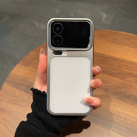 KAOU para Xiaomi 17 Series (17 Pro/17 Pro Max) Estuche electrochapado esmerilado Mate Semi-Transparente Ultrafino Diseño de negocios Calor