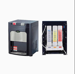 Top-Loading Electric <strong>Stainless</strong> <strong>Steel</strong> <strong>Mini</strong> <strong>Water</strong> <strong>Cooler</strong> &amp; Cold Dispenser with UF Filters Freestanding Home Appliance - Product Image 1