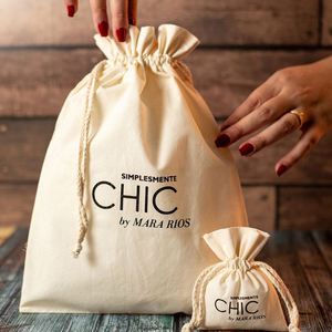 Promotion Cotton <b>Drawstring</b> <b>Pouch</b> Customized Cotton Canvas Fabric Dust <b>Pouch</b> Recycle Organic Cotton <b>Drawstring</b> Bag - Product Image 4