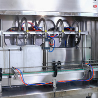Offre Spéciale De Cuisson Comestibles Olive De Tournesol De Remplissage Bouteille Machines Huile Moteur Machine Automatique D'emballage Et légumes Machine De Remplissage D'huile