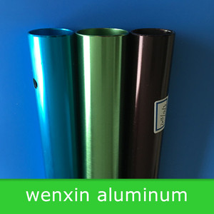 Verde <span class=keywords><strong>tubo</strong></span> <span class=keywords><strong>de</strong></span> <span class=keywords><strong>aluminio</strong></span> <span class=keywords><strong>anodizado</strong></span> - Product Image 4