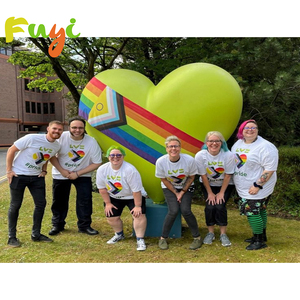 Arco Inflable para el <span class=keywords><strong>Mes</strong></span> del Orgullo LGBTQ para Desfiles al Aire Libre - Impermeable y Duradero, Más de 3.6 Metros de Largo - Product Image 4