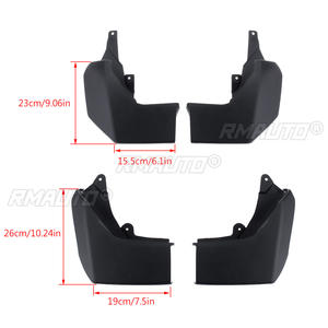 Guardabarros para Land Rover Discovery 3 4 LR3 LR4 2010-2019, Protectores Contra Salpicaduras, Guardabarros CAS500010PCL VPLAP0017 - Product Image 6