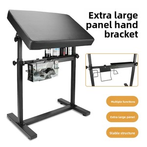 ที่วาง<span class=keywords><strong>มือ</strong></span>สำหรับสักลาย แผ่นโลหะหนาพิเศษ ปรับระดับได้ ขนาดใหญ่พิเศษ ที่พักแขนสำหรับสักลาย - Product Image 2