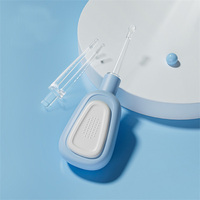 WELLFLYER Vente en gros BMS-114 oreillette pour bébé éclairage LED oreillette pour soins de bébé outils de sécurité oreillette toilettage ensemble de manucure pour ongles de bébé