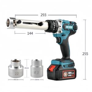Перезаряжаемая электрическая машинка для чистки проводов, 18 В, SW-1018 оборудования для производства небольших кабелей - Product Image 4