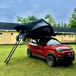 Tenda da Tetto per Auto Soft Shell Leggera a Prezzo di Fabbrica Tenda da Campeggio per Tetto Auto da 4 Persone - Product Image 1
