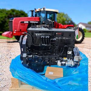 เครื่องยนต์คัมมินส์ M11 ของแท้ใหม่ สำหรับรถแทรกเตอร์ รถบรรทุกหนัก ชุดประกอบเครื่องยนต์ QSM11 ISM M11 มอเตอร์คัมมินส์ สำหรับบูเลอร์ - Product Image 1