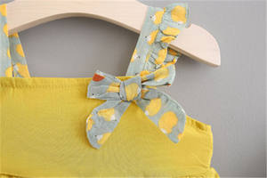 Vêtements d'été pour enfants, fournisseurs de t-shirts en coton du Bangladesh, ensembles de pantalons thaïlandais pour filles - Product Image 4