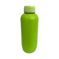 Conteneur de boisson de 500 à 1000 ml, vide, en plastique HDPE avec poignée, couleur personnalisée, bouteille d'emballage pour boissons et jus, avec bouchon à vis